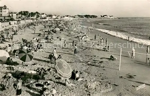 AK / Ansichtskarte Pornichet La plage Pornichet