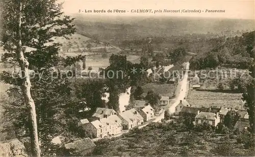 AK / Ansichtskarte Caumont sur Orne Panorama Caumont sur Orne