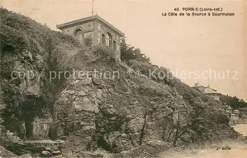 AK / Ansichtskarte Pornic_44 Cote de la Source a Gourmalon 