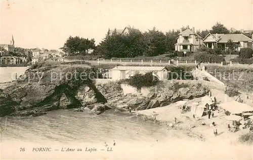 AK / Ansichtskarte Pornic_44 L Anse au Lapin 