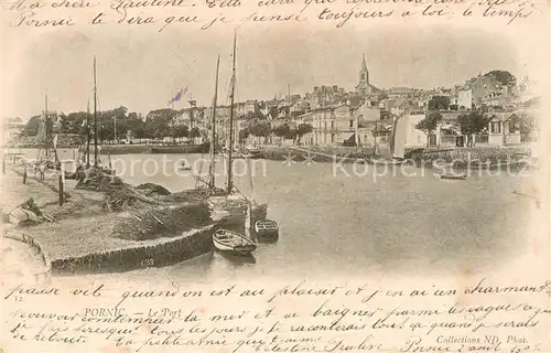 AK / Ansichtskarte Pornic_44 Le port 
