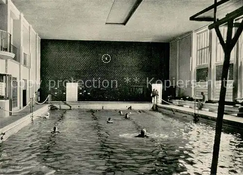 AK / Ansichtskarte Bad_Oeynhausen Thermal Hallenbad Bad_Oeynhausen