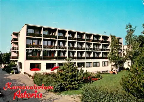 AK / Ansichtskarte Bad_Fuessing Kursanatorium Astoria Bad_Fuessing