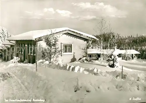 AK / Ansichtskarte Lindenberg_Allgaeu Familienferiendorf Nadenberg Lindenberg Allgaeu