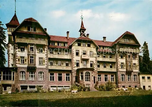 AK / Ansichtskarte Villingen Schwenningen Erholungsheim Tannenhoehe Villingen Schwenningen