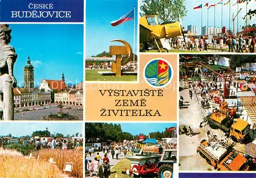 AK / Ansichtskarte Budejovice Vystaviste zeme Zivitelka Budejovice