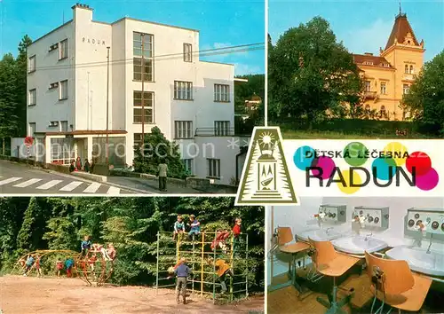 AK / Ansichtskarte Luhacovice_CZ Detska lecebna Radun 