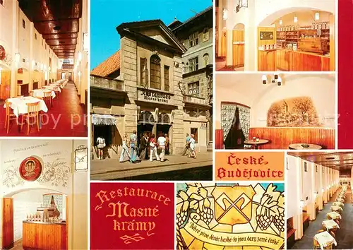 AK / Ansichtskarte Budejovice Masne kramy Budejovice