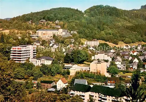 AK / Ansichtskarte Laasphe_Bad Teilansicht Laasphe_Bad