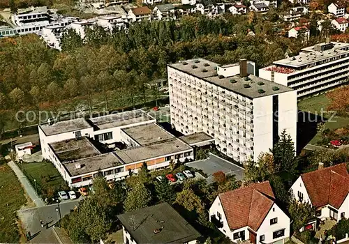 AK / Ansichtskarte Bad_Schwalbach Fliegeraufnahme Kurklinik Paracelsus Bad_Schwalbach