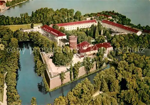 AK / Ansichtskarte Berlin Fliegeraufnahme Spandauer Zitadelle Berlin
