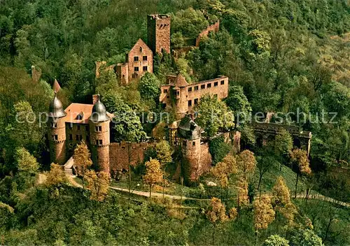 AK / Ansichtskarte Wertheim_Main Fliegeraufnahme Schloss Wertheim Main