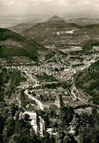 AK / Ansichtskarte Unterhausen_Lichtenstein Echaztal Lichtenstein Achalm Unterhausen_Lichtenstein