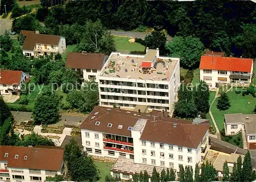 AK / Ansichtskarte Bad_Wildungen Fliegeraufnahme Waldsanatorium Bad_Wildungen