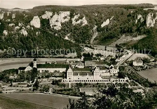 AK / Ansichtskarte Beuron_Donautal Erzabtei Gesamtansicht Beuron Donautal