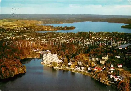 AK / Ansichtskarte Malente Gremsmuehlen Fliegeraufnahme Malente Gremsmuehlen