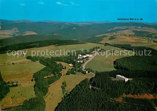 AK / Ansichtskarte Hoheleye Fliegeraufnahme Astenturm Hoheleye