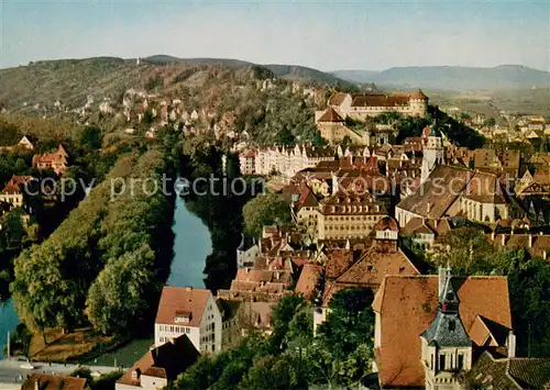 AK / Ansichtskarte Tuebingen Teilansicht Tuebingen