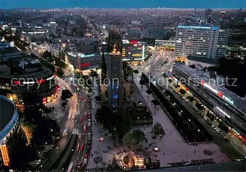 AK / Ansichtskarte Berlin Bei Nacht Teilansicht Berlin