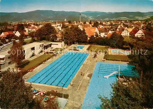 AK / Ansichtskarte Kirchzarten Schwimmbad Kirchzarten