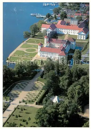 AK / Ansichtskarte Rheinsberg Schloss Kavalierhaus Theater Parkanlage Rheinsberg