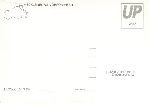 AK / Ansichtskarte Stralsund Fliegeraufnahme  