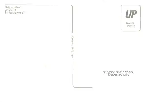 AK / Ansichtskarte Groemitz_Ostseebad Fliegeraufnahme Kuestenansicht Groemitz_Ostseebad