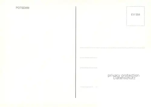 AK / Ansichtskarte Potsdam Fliegeraufnahme Teilansicht Potsdam