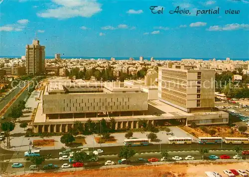 AK / Ansichtskarte Tel_Aviv Teilansicht Tel_Aviv