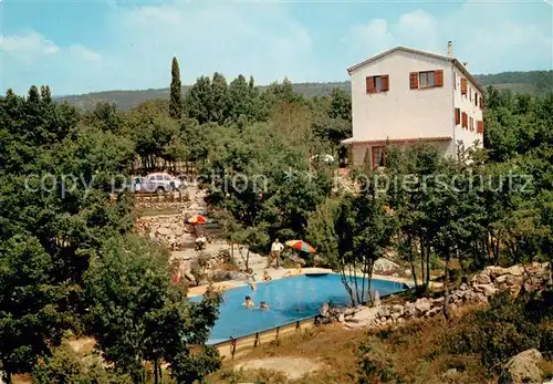 AK / Ansichtskarte Saint Cezaire sur Siagne Le Claux de Taladoire Hotel Restaurant Saint Cezaire sur Siagne