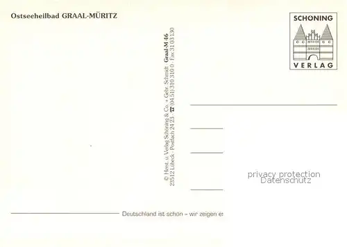 AK / Ansichtskarte Graal Mueritz_Ostseebad Fliegeraufnahme Graal Mueritz_Ostseebad