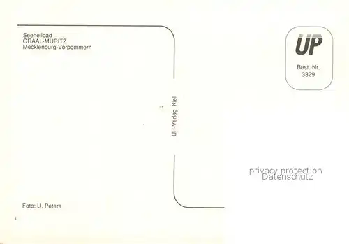 AK / Ansichtskarte Graal Mueritz_Ostseebad Fliegeraufnahme Kueste Graal Mueritz_Ostseebad