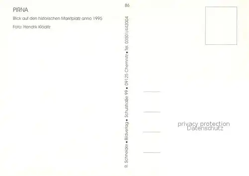 AK / Ansichtskarte Pirna Marktplatz Pirna
