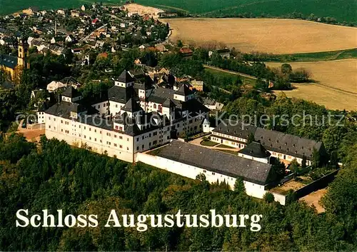 AK / Ansichtskarte Augustusburg Schloss Augustusburg Augustusburg