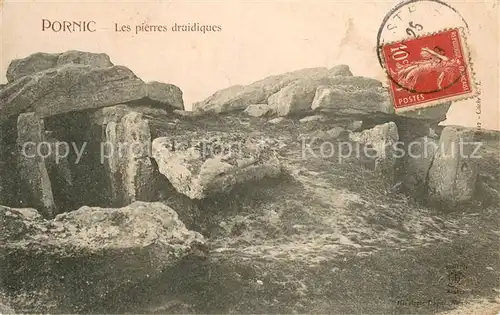 AK / Ansichtskarte Pornic_44 Les pierres druidiques 