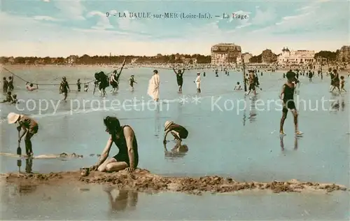 AK / Ansichtskarte La_Baule_sur_Mer_44 La plage 