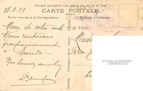 AK / Ansichtskarte La_Baule_sur_Mer_44 Vue generale de la plage 