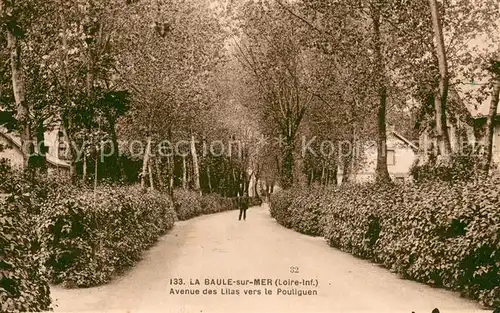 AK / Ansichtskarte La_Baule_sur_Mer_44 Avenue des Lilas vers le Pouliguen 