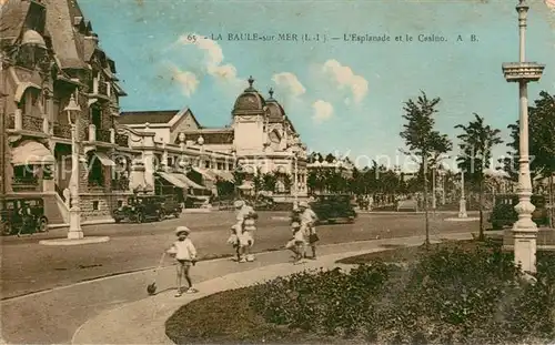 AK / Ansichtskarte La_Baule_sur_Mer_44 Esplanade et le casino 