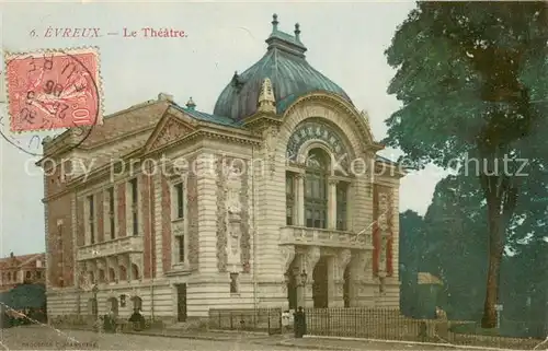AK / Ansichtskarte Evreux_27 Theatre 