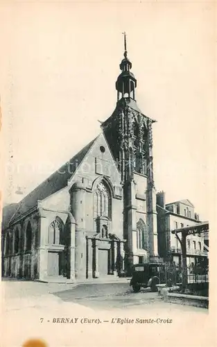 AK / Ansichtskarte Bernay_27 Eglise Sainte Croix 