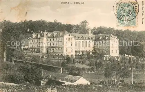 AK / Ansichtskarte Bernay_27 Hopital 