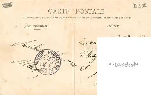 AK / Ansichtskarte Notre Dame du Hamel Eglise Notre Dame du Hamel