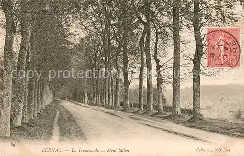 AK / Ansichtskarte Bernay_27 Promenade du Mont Milou 