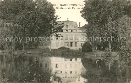 AK / Ansichtskarte Garennes sur Eure Chateau de Primart Garennes sur Eure