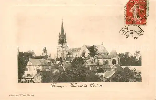 AK / Ansichtskarte Bernay_27 Vue sur la Couture 