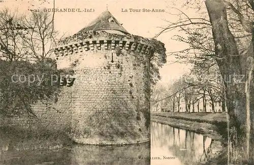 AK / Ansichtskarte Guerande La Tour Sainte Anne Guerande