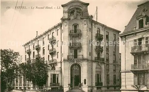 AK / Ansichtskarte Vittel_88 Le Nouvel Hotel 