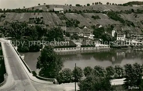 AK / Ansichtskarte Eglisau_ZH Panorama 