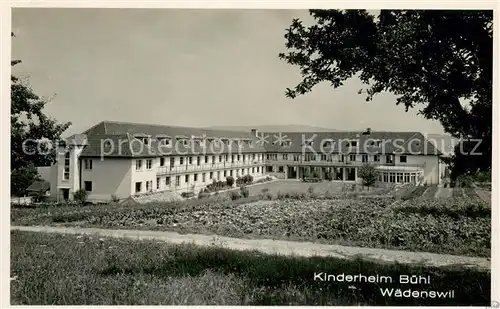 AK / Ansichtskarte Waedenswil_Waedensweil_ZH Kinderheim Buehl 